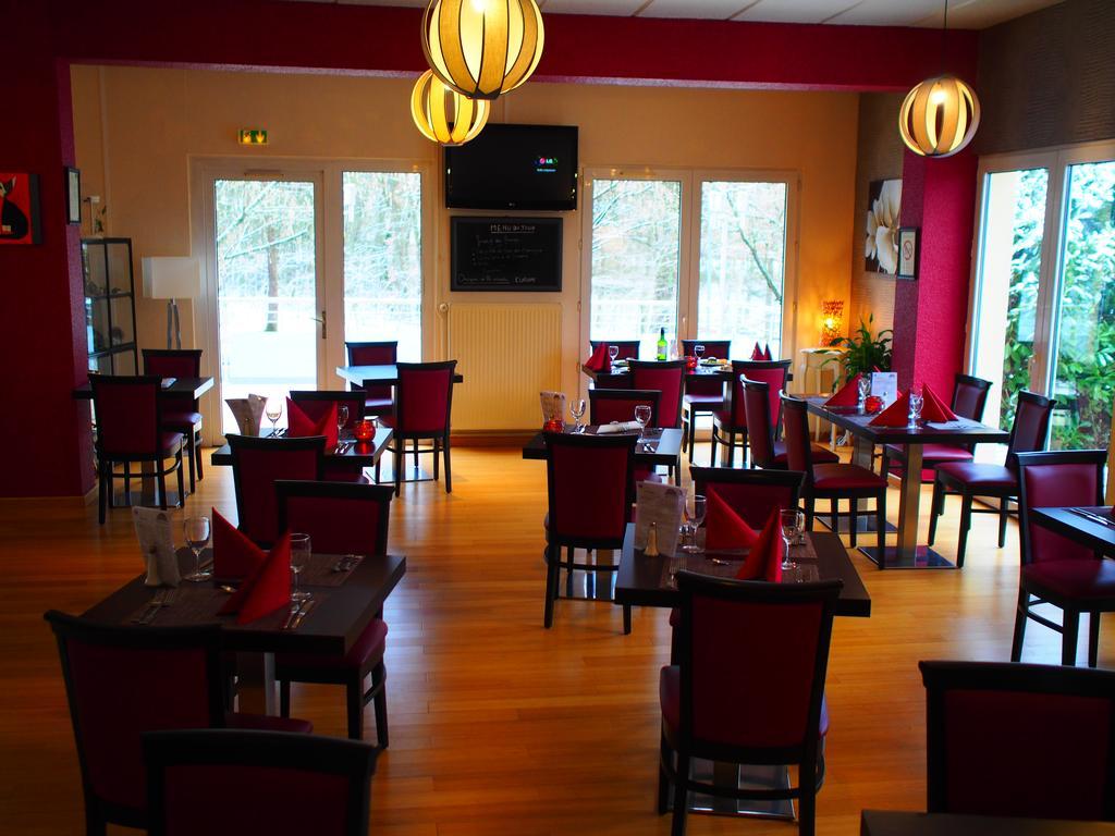 The Originals City, Hotel Et Restaurant Aster, Saint-Avold Nord Creutzwald Luaran gambar