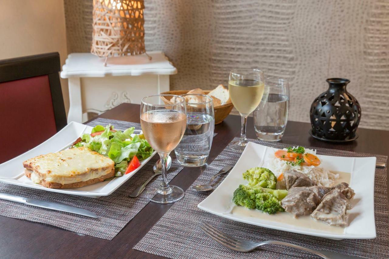 The Originals City, Hotel Et Restaurant Aster, Saint-Avold Nord Creutzwald Luaran gambar